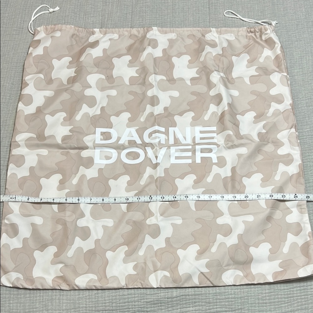 Dagne Dover Beige Camouflage Storage/Dust Bag